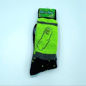 Cartoon Network Adult Swim Rick and Morty Socks